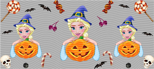 16oz Halloween-J 890